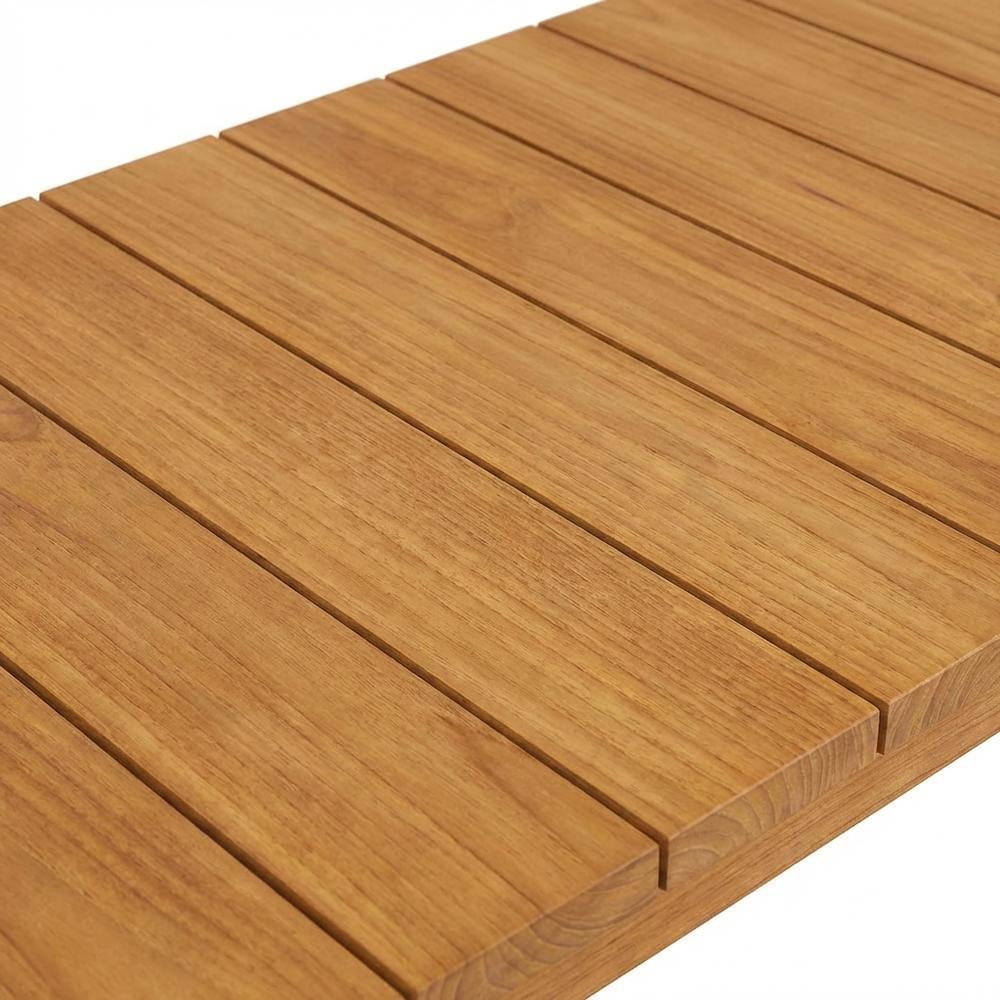 Outdoor patio furniture set, wood, warm finish for backyard relaxation