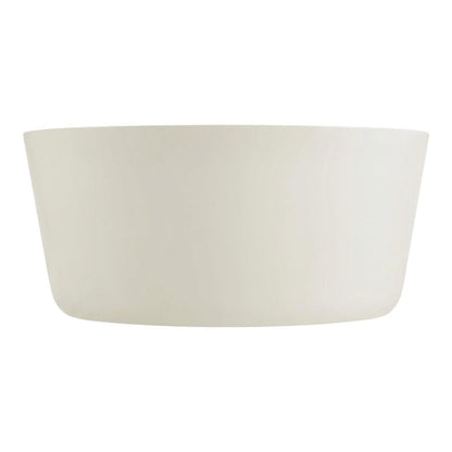 Round Indoor-Outdoor Concrete Coffee Table with Durable Top and Modern Style