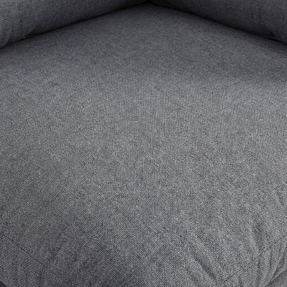 Outdoor Patio Corner Chair With Plush Cushion And Durable Frame