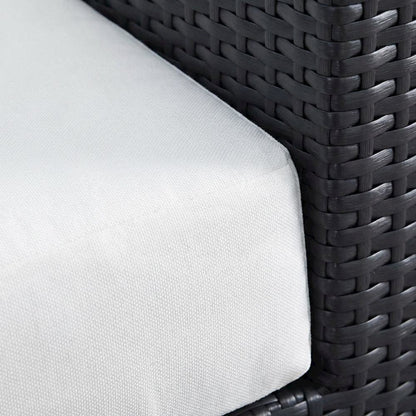 Outdoor Patio Armchair With Weather-Resistant Finish And Comfortable Cushions