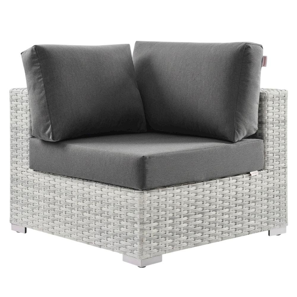 Outdoor Patio Corner Chair For Lounge And Relaxation