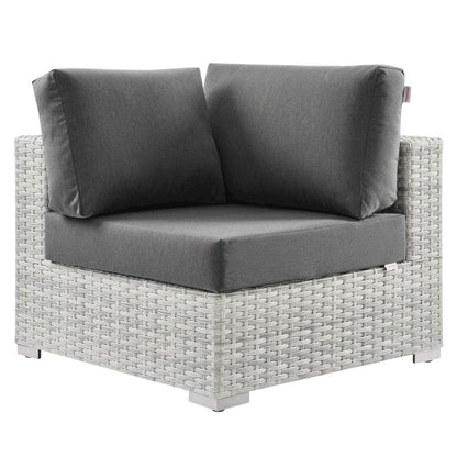 Outdoor Patio Corner Chair For Lounge And Relaxation