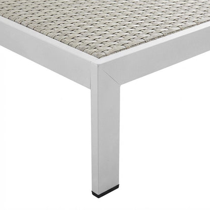 Aluminum 3-Piece Outdoor Patio Set With Durable Frame And Stack-Free Design