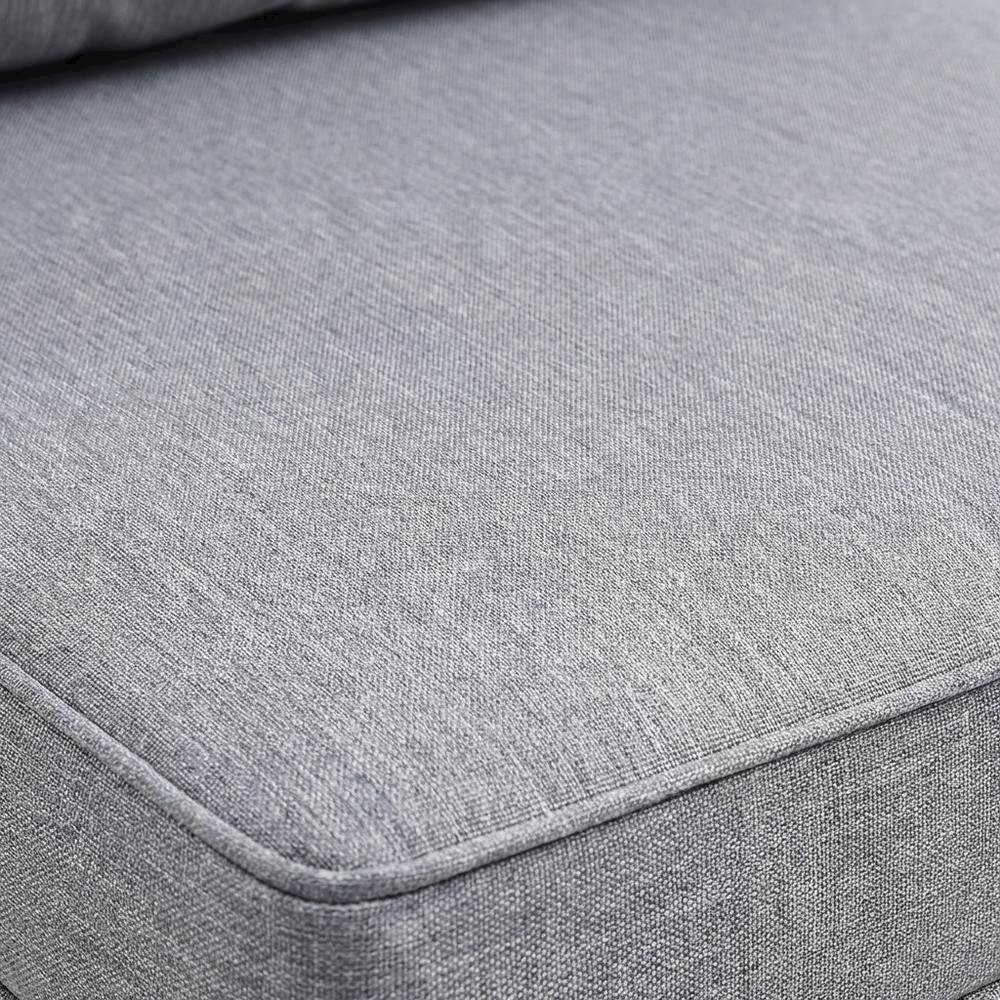 Outdoor Patio Chair With Back Cushion And Sturdy Frame