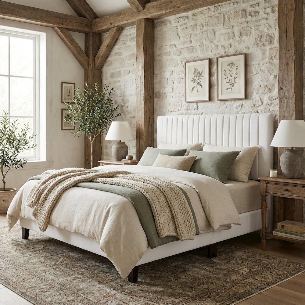 Performance Velvet King Headboard, Upholstered Design, Sturdy Build