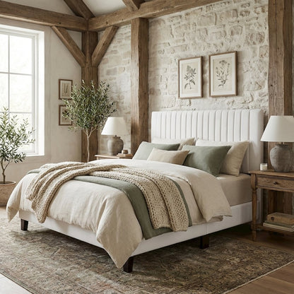 Performance Velvet King Headboard, Upholstered Design, Sturdy Build