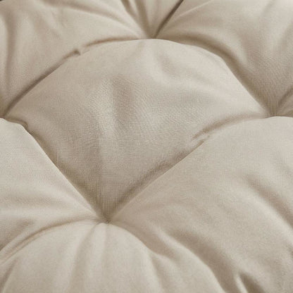 Outdoor Lounge Chair In Neutral Tone With Sturdy Design For Patio Relaxation