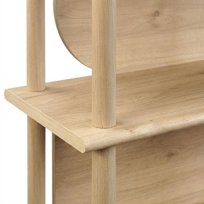 55-Inch Console Table in Elegant Finish with Sturdy Construction