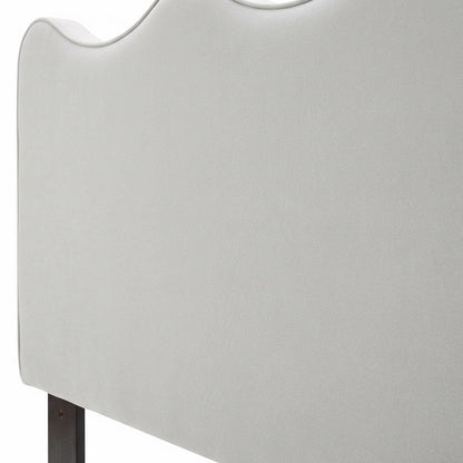 Performance Velvet King Headboard, Plush Upholstery, Sturdy Construction