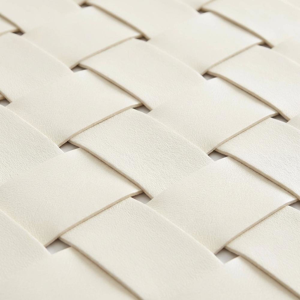 Vegan Leather Full Headboard with TexturedPattern and Durable Build