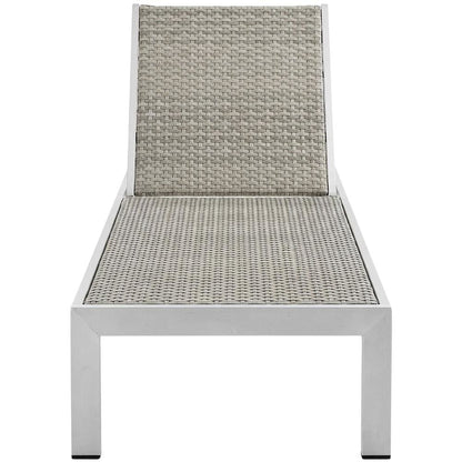 Aluminum 3-Piece Outdoor Patio Set With Durable Frame And Stack-Free Design