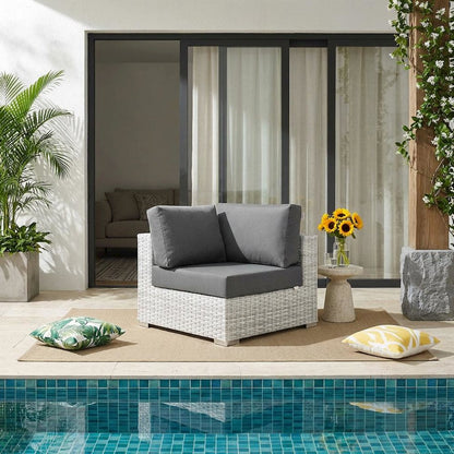 Outdoor Patio Corner Chair For Lounge And Relaxation