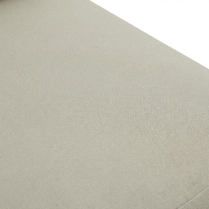 Outdoor Corner Sofa with Cushions and Armrests for Patio Lounge