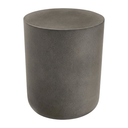 Outdoor patio concrete stool with modern design for outdoor use