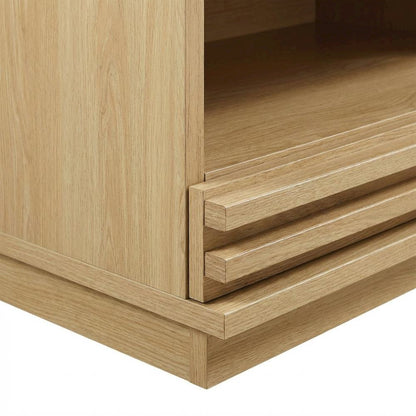 Wall-Mount Nightstand with Compact Design and Modern Style