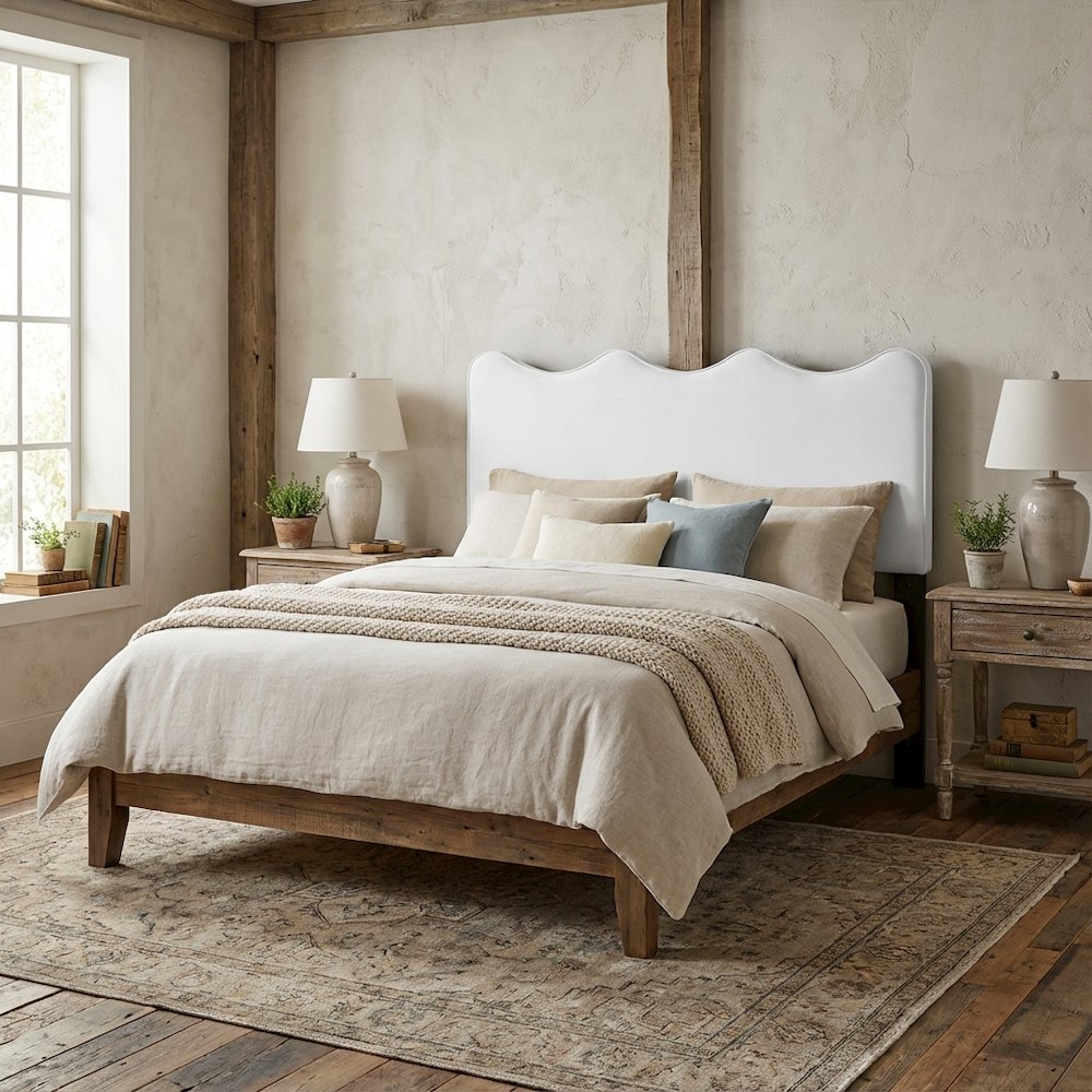 Performance Velvet King Headboard, Plush Upholstery, Sturdy Construction