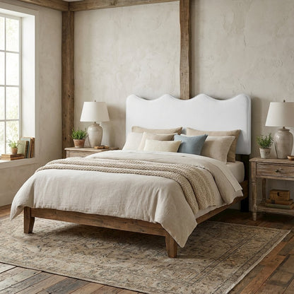 Performance Velvet King Headboard, Plush Upholstery, Sturdy Construction