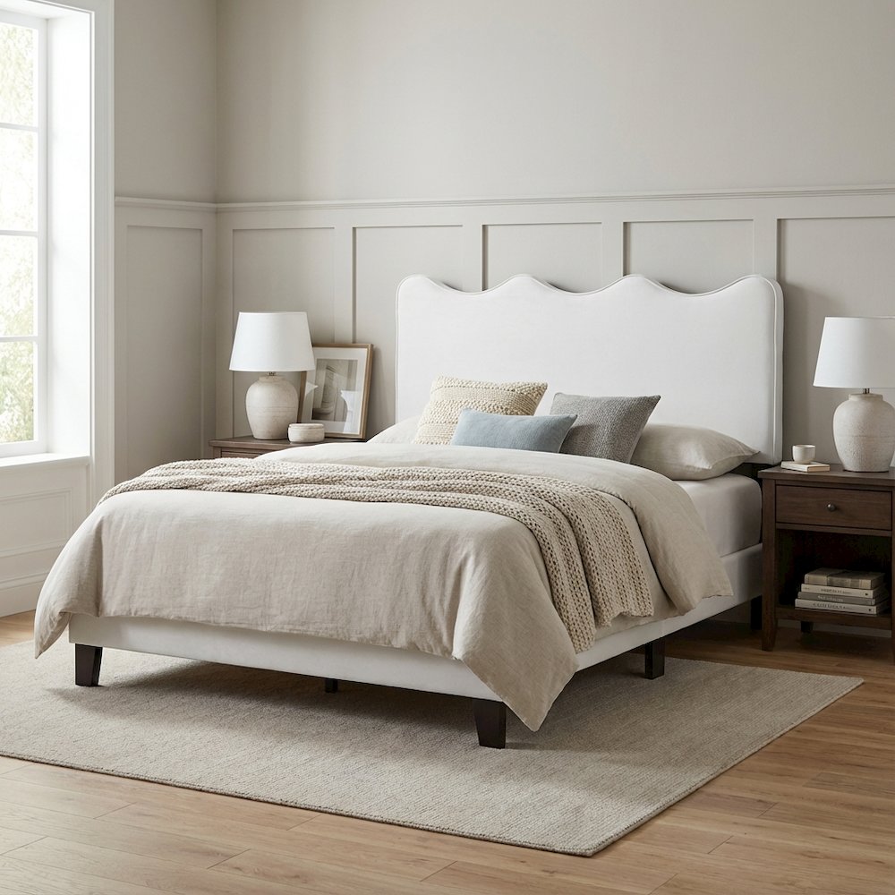 Performance Velvet King Headboard, Plush Upholstery, Sturdy Construction