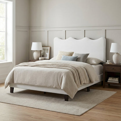 Performance Velvet King Headboard, Plush Upholstery, Sturdy Construction