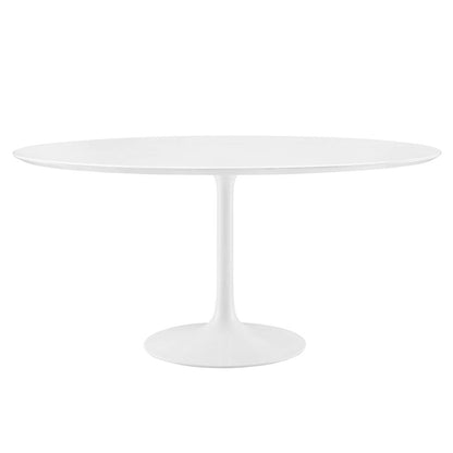 Lippa 60" Round Wood Dining Table