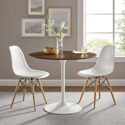 Lippa 36" Round Wood Dining Table