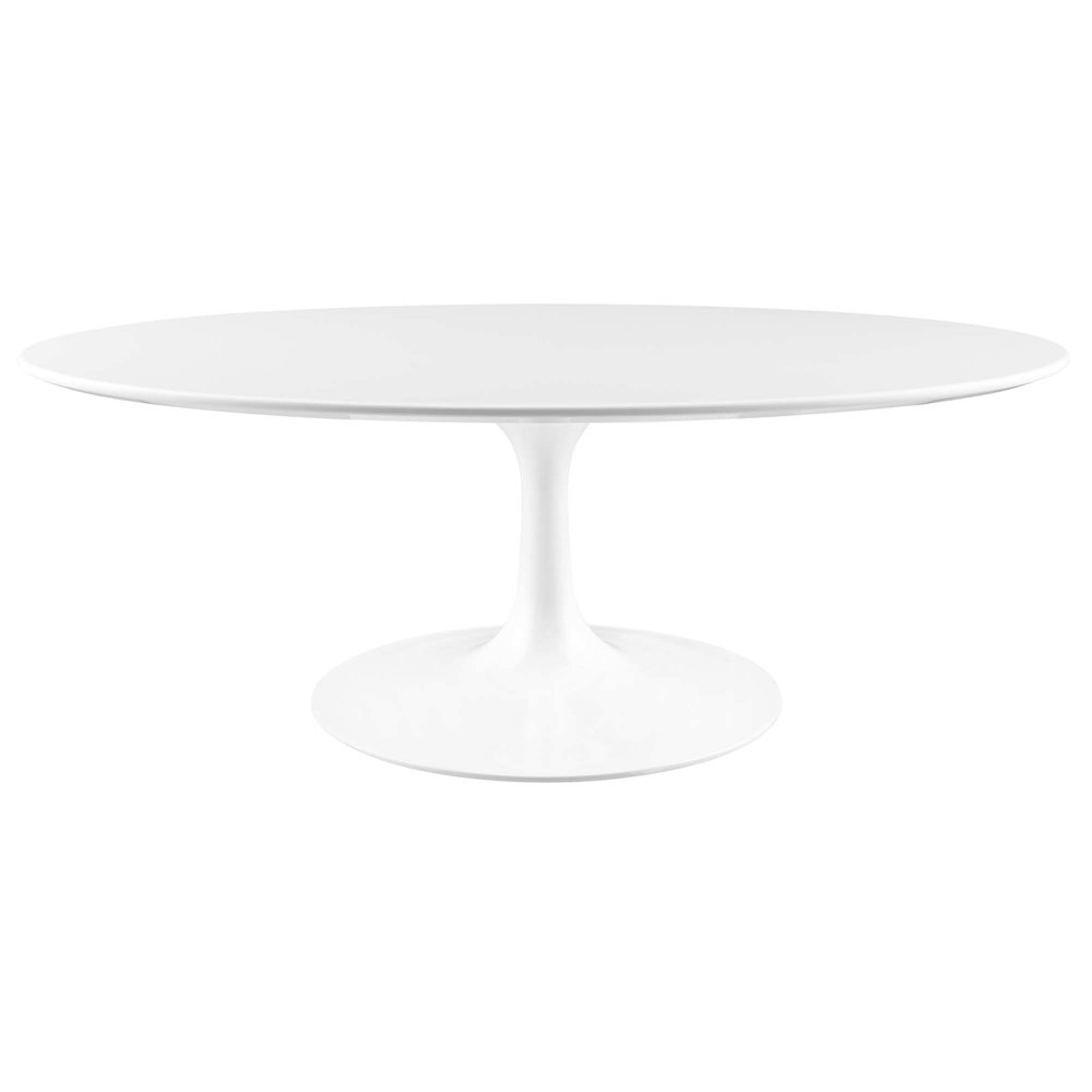 Lippa 42" Oval Wood Coffee Table