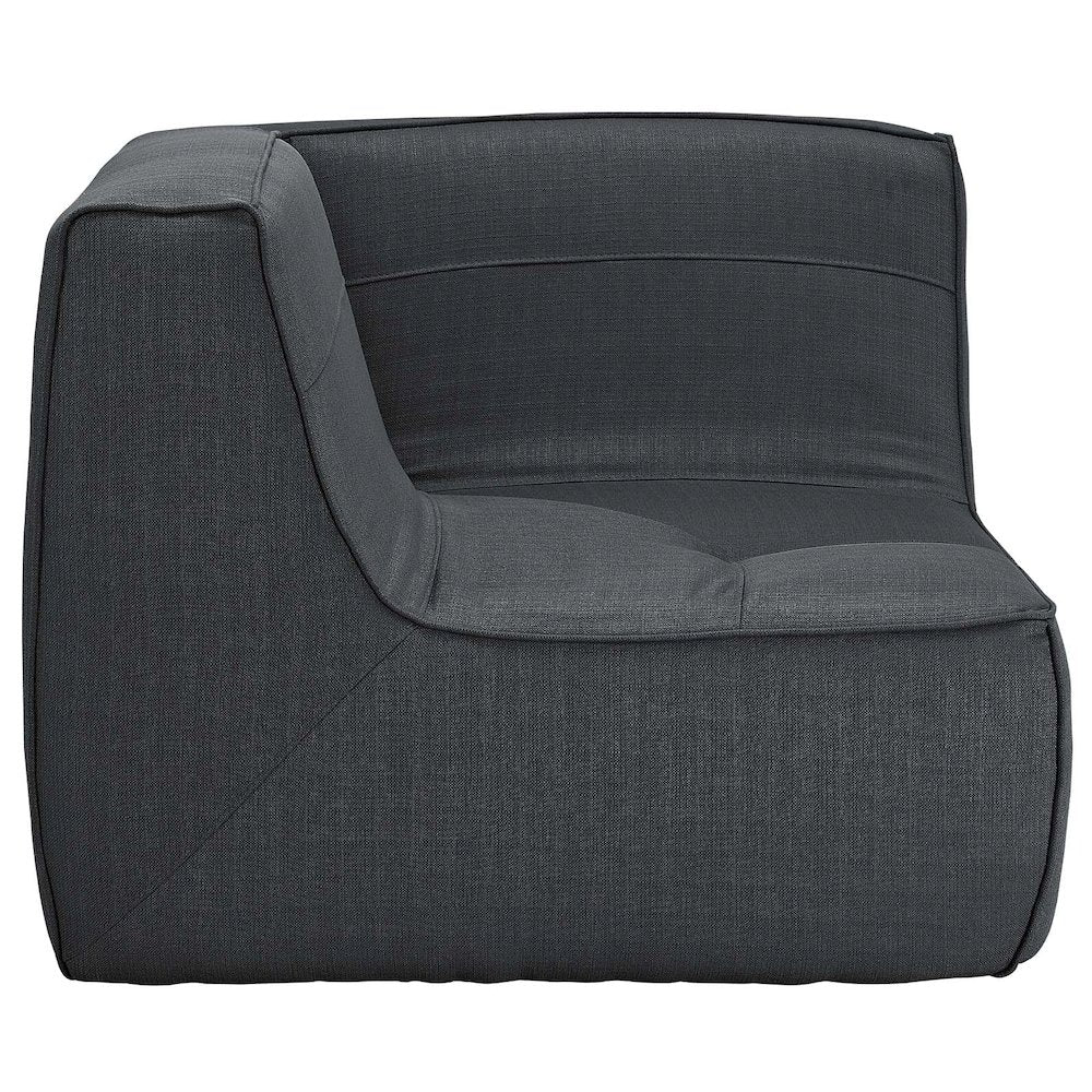 Align Upholstered Fabric Corner Sofa