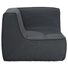 Align Upholstered Fabric Corner Sofa