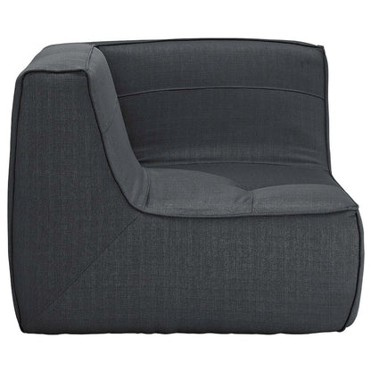 Align Upholstered Fabric Corner Sofa