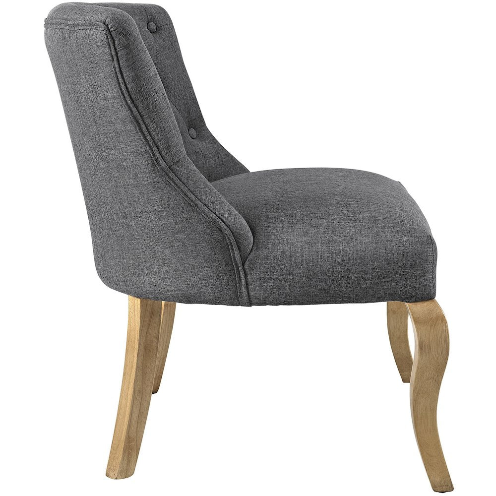 Royal Upholstered Fabric Armchair