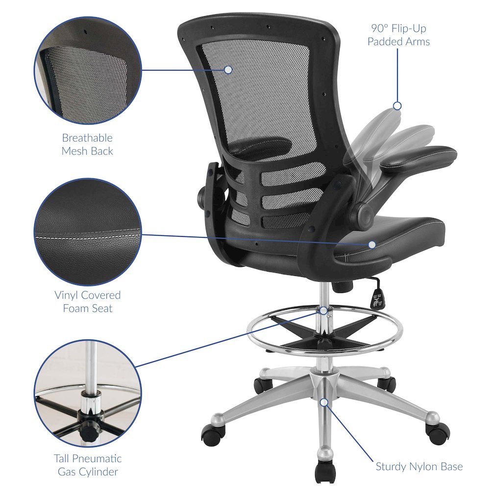 Attainment Vinyl Drafting Chair