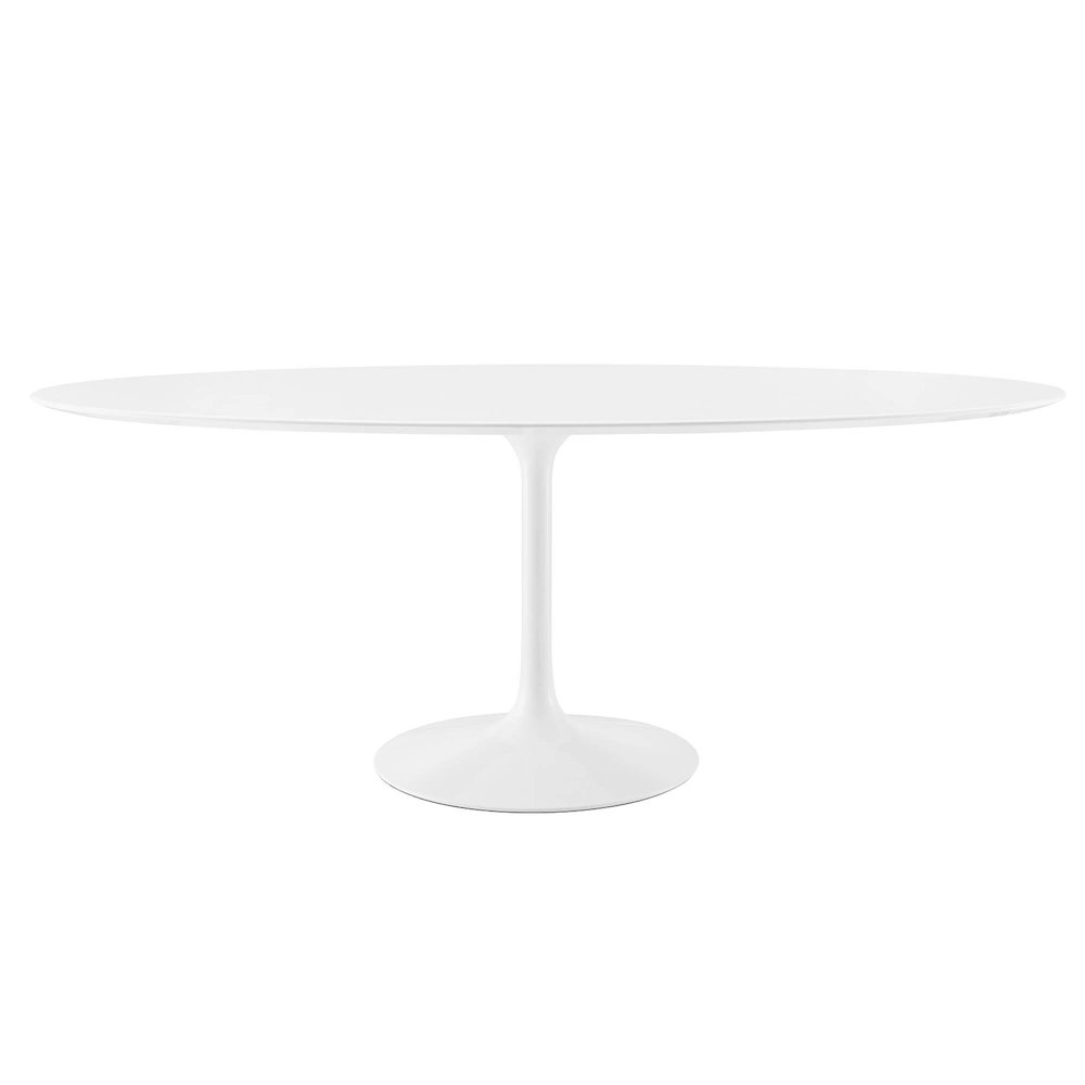 Lippa 78" Oval Wood Dining Table