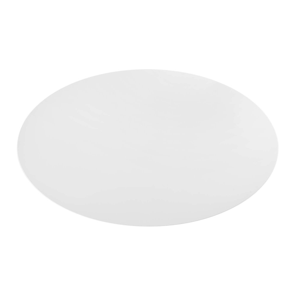 Lippa 78" Oval Wood Dining Table
