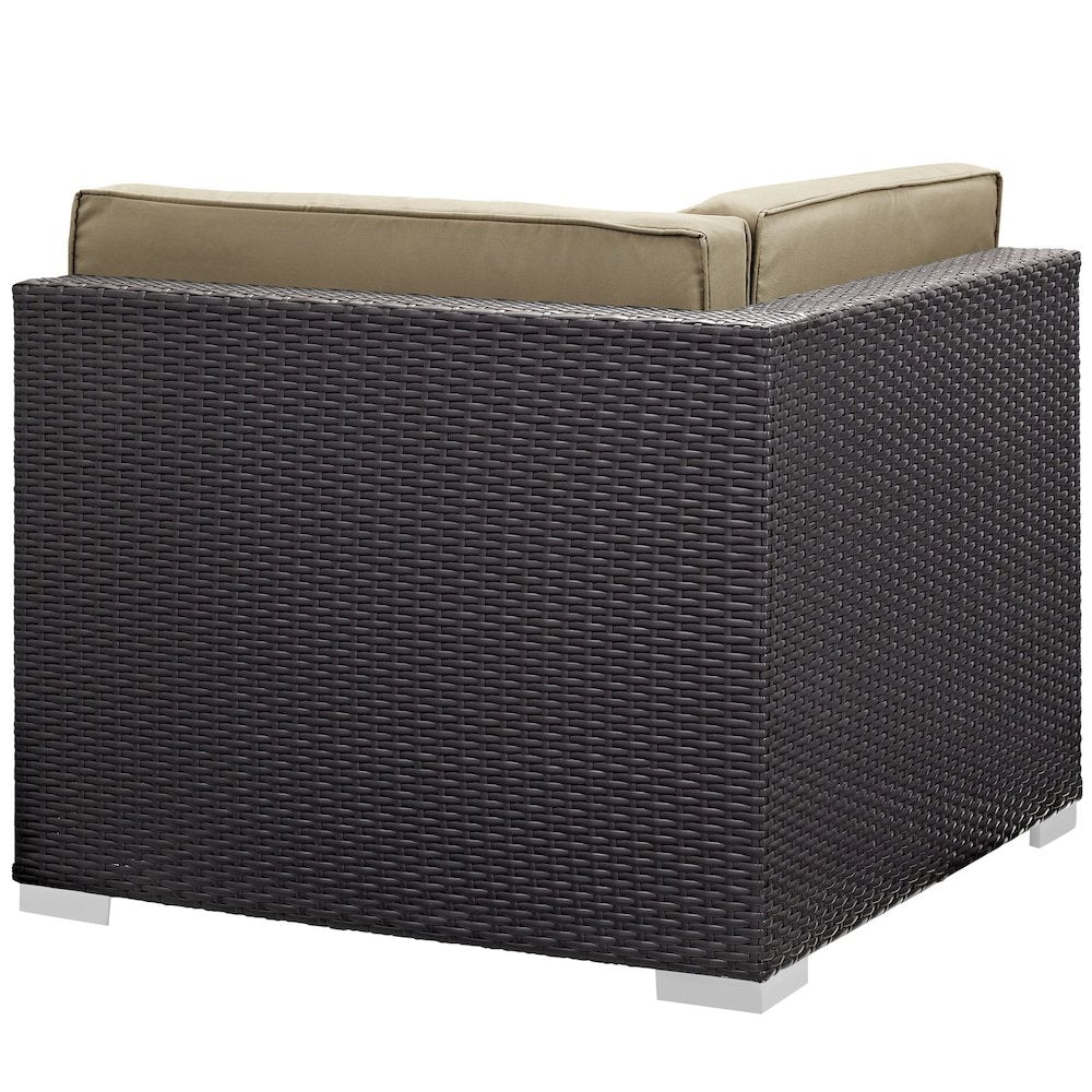 Gather Corner and Middle Outdoor Patio Sectional Set