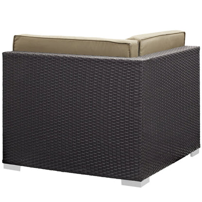 Gather Corner and Middle Outdoor Patio Sectional Set