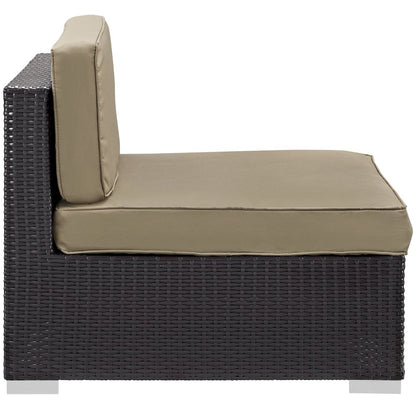 Gather Corner and Middle Outdoor Patio Sectional Set