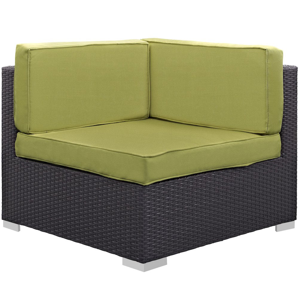 Gather Corner and Middle Outdoor Patio Sectional Set