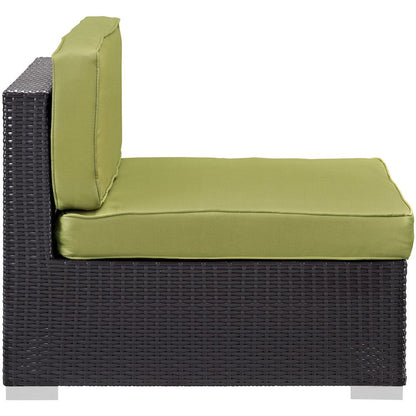Gather Corner and Middle Outdoor Patio Sectional Set