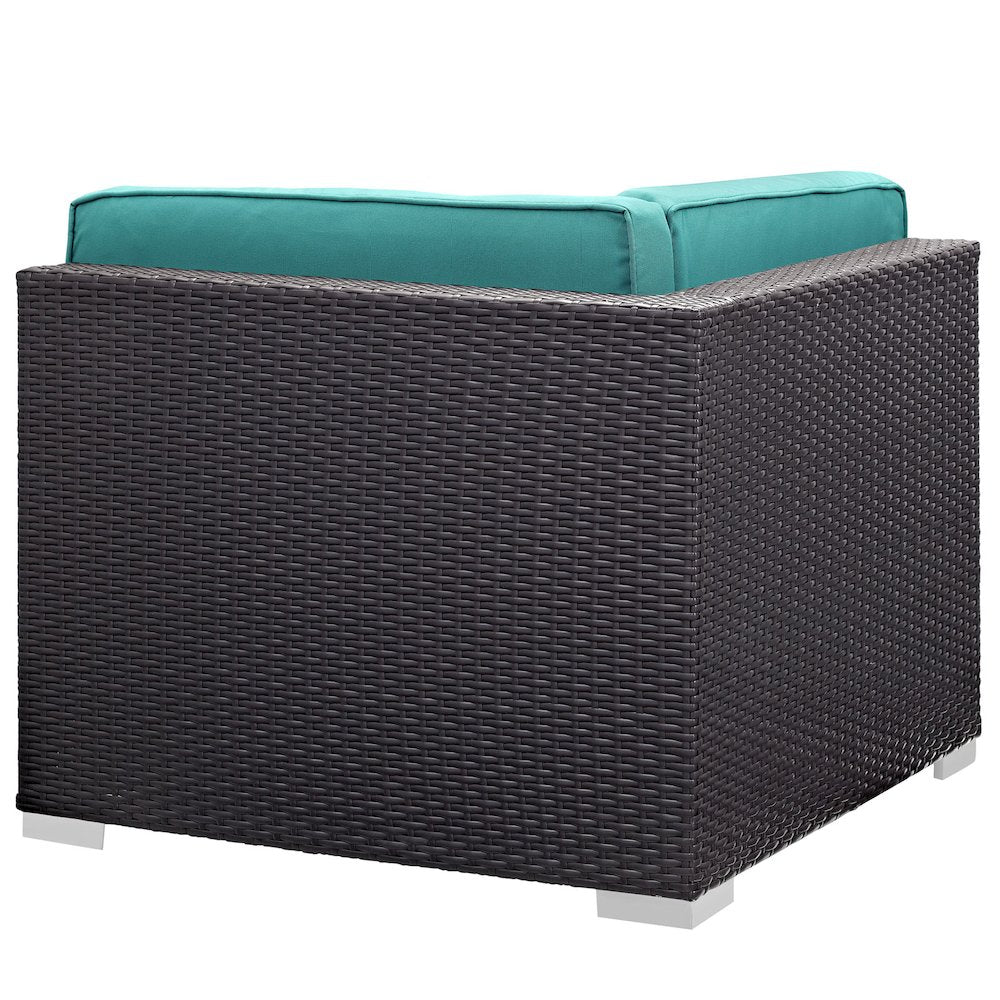 Gather Corner and Middle Outdoor Patio Sectional Set