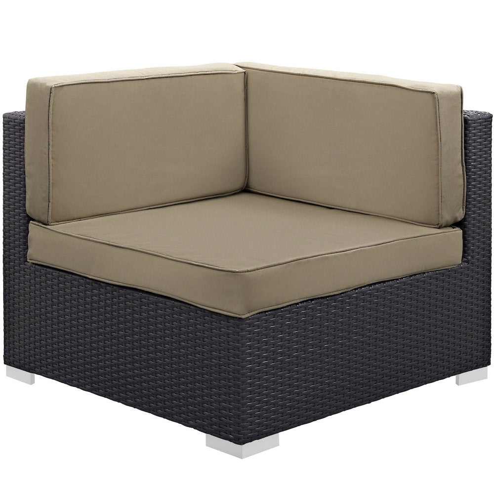 Gather Outdoor Patio Corner Sectional Set of 2