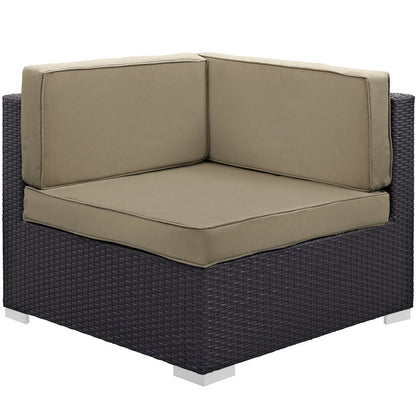Gather Outdoor Patio Corner Sectional Set of 2