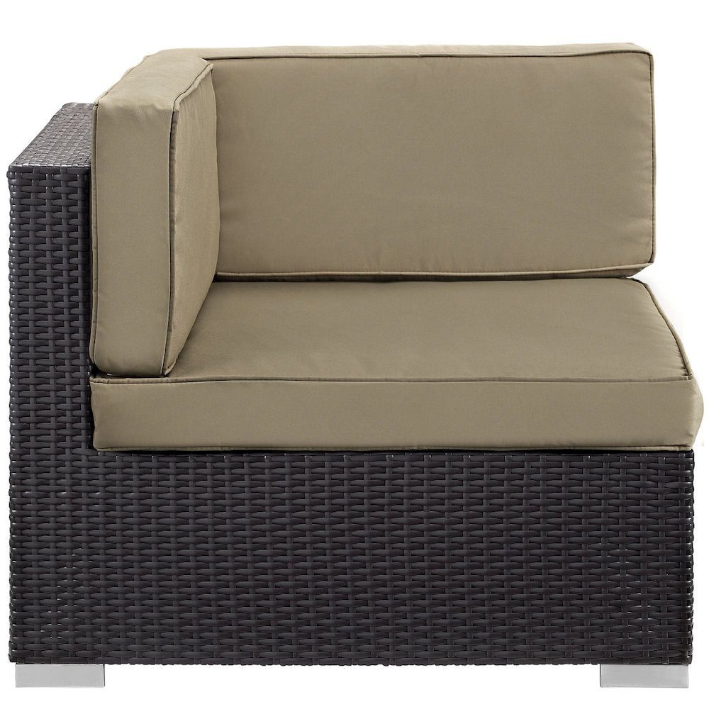Gather Outdoor Patio Corner Sectional Set of 2