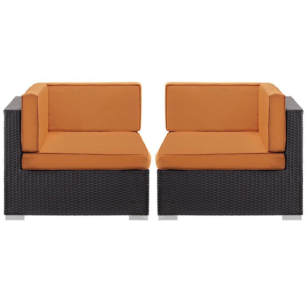 Gather Outdoor Patio Corner Sectional Set of 2