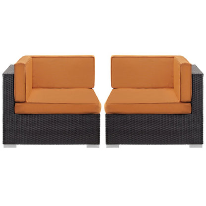Gather Outdoor Patio Corner Sectional Set of 2