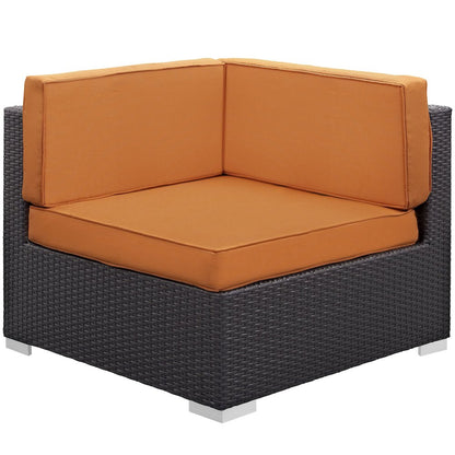 Gather Outdoor Patio Corner Sectional Set of 2