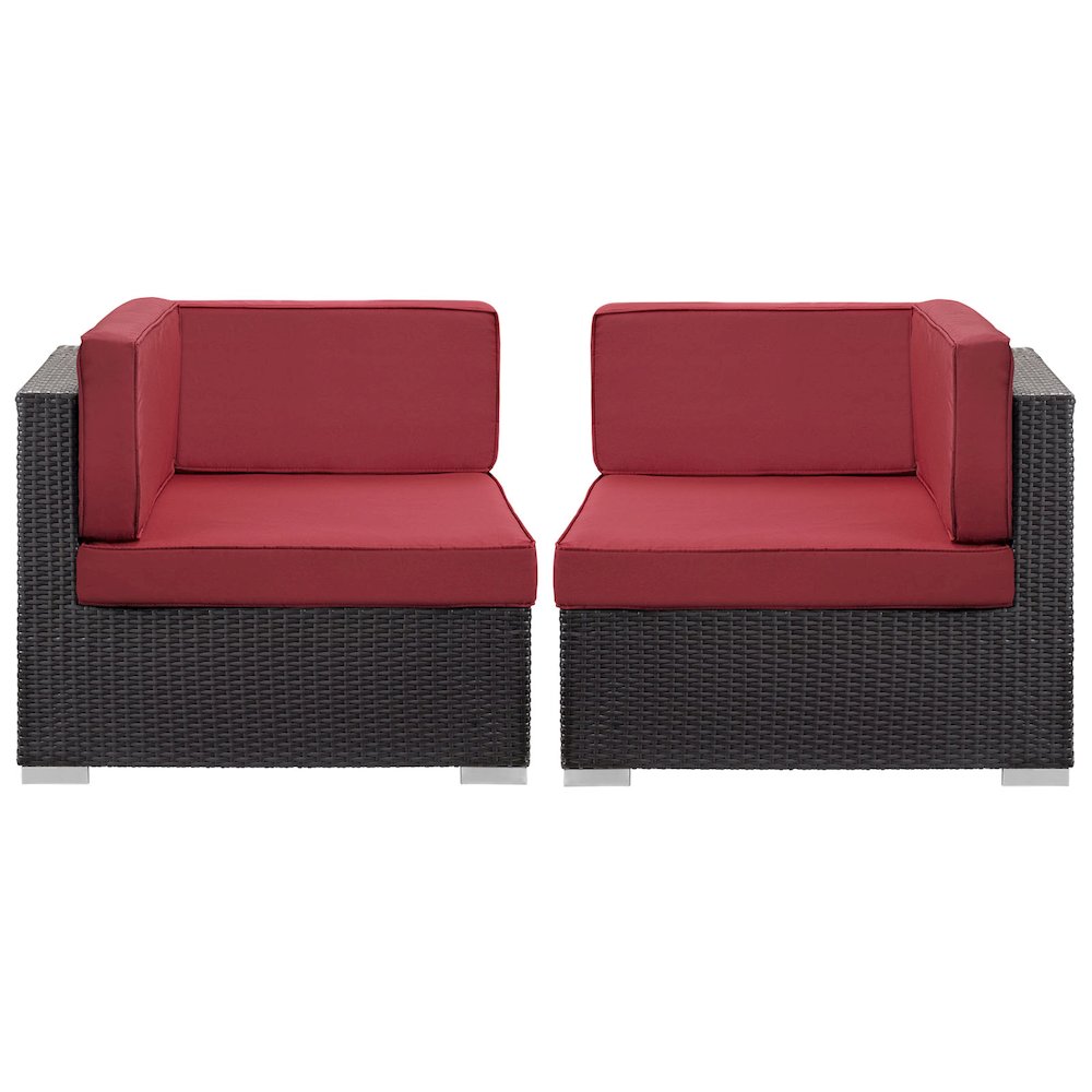 Gather Outdoor Patio Corner Sectional Set of 2