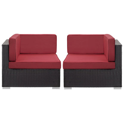 Gather Outdoor Patio Corner Sectional Set of 2