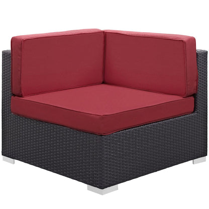 Gather Outdoor Patio Corner Sectional Set of 2