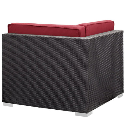 Gather Outdoor Patio Corner Sectional Set of 2