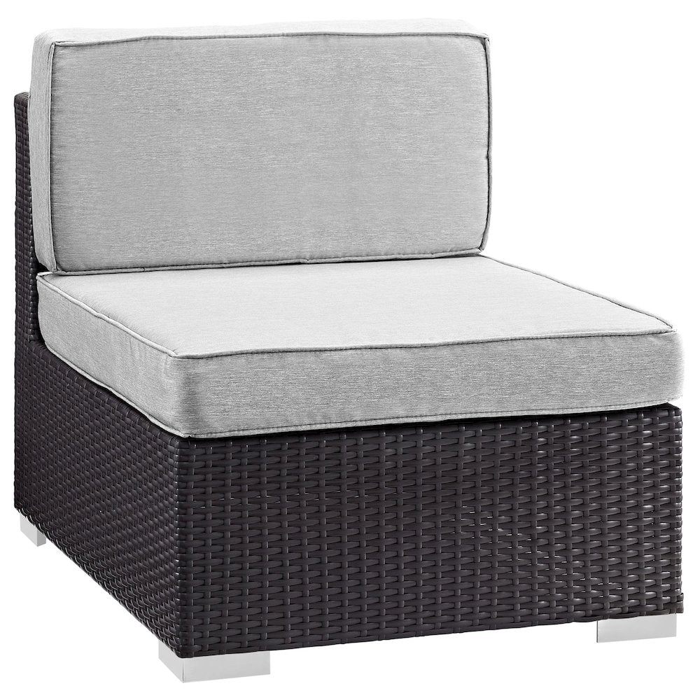 Gather Armless Outdoor Patio Sectional